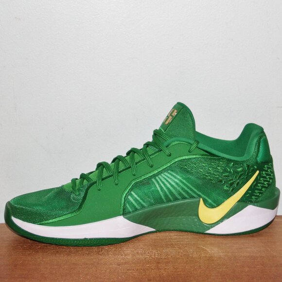 Nike Sabrina 2 Oregon Ducks Basketball Mens 12.5 13 Womens 14 14.5 Green